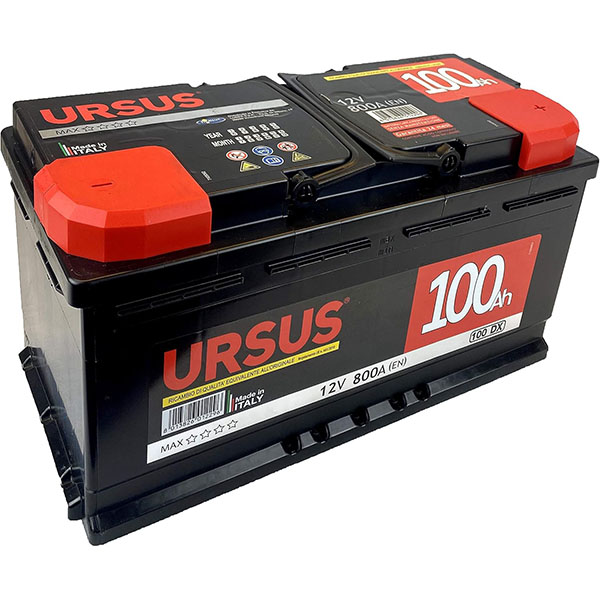 Ursus MAX Batteria per Veicoli 100 DX ART. 3397 - URSUS